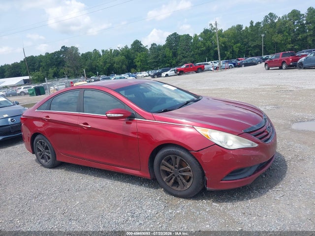 Hyundai SONATA GLS 2014 5NPEB4AC9EH821401 Image 13