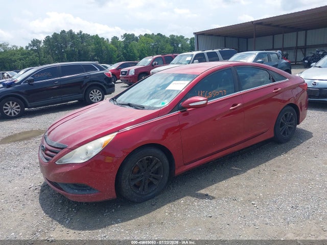 Hyundai SONATA GLS 2014 5NPEB4AC9EH821401 Image 2