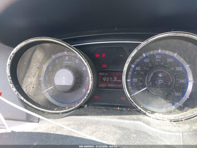 Hyundai SONATA GLS 2014 5NPEB4AC9EH821401 Image 7