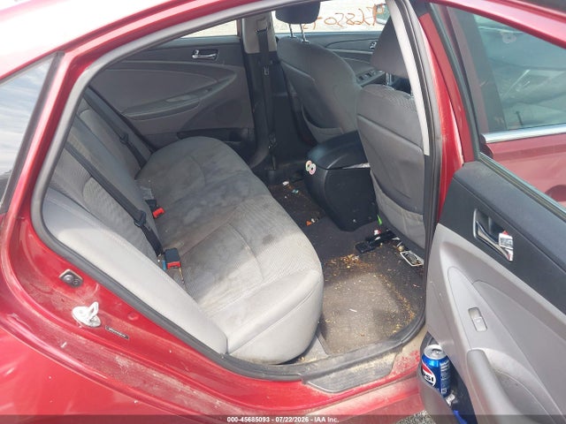 Hyundai SONATA GLS 2014 5NPEB4AC9EH821401 Image 8