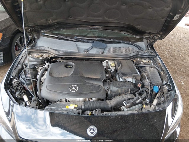 WDDSJ4EB6JN603567 Mercedes-Benz CLA 250