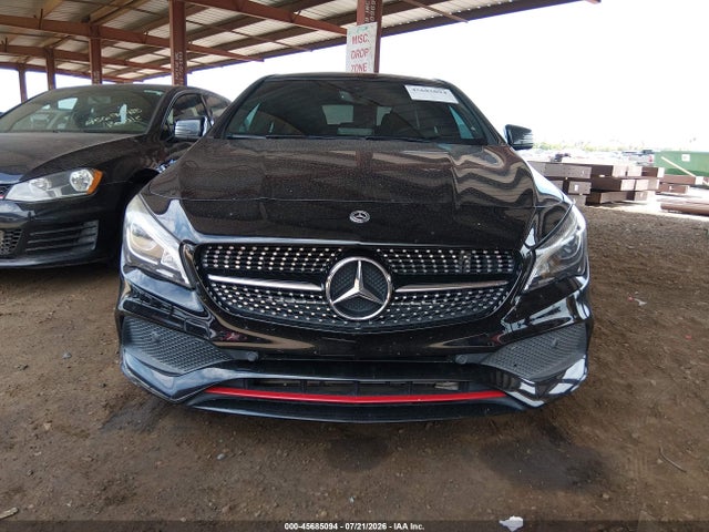 WDDSJ4EB6JN603567 Mercedes-Benz CLA 250