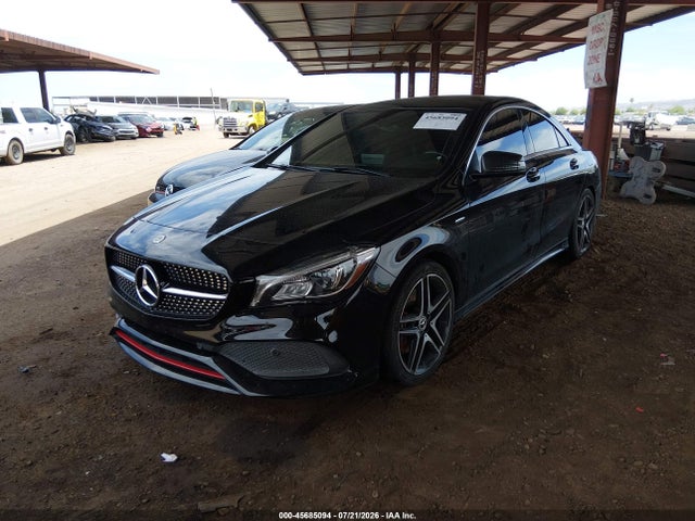 WDDSJ4EB6JN603567 Mercedes-Benz CLA 250