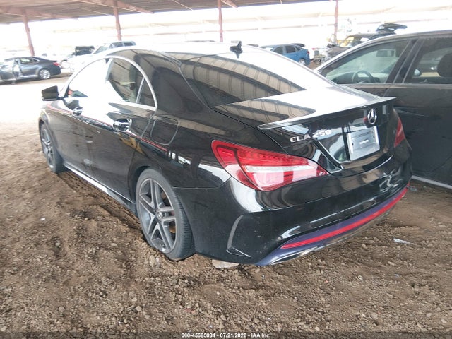 WDDSJ4EB6JN603567 Mercedes-Benz CLA 250