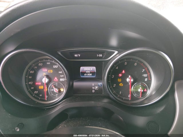 WDDSJ4EB6JN603567 Mercedes-Benz CLA 250