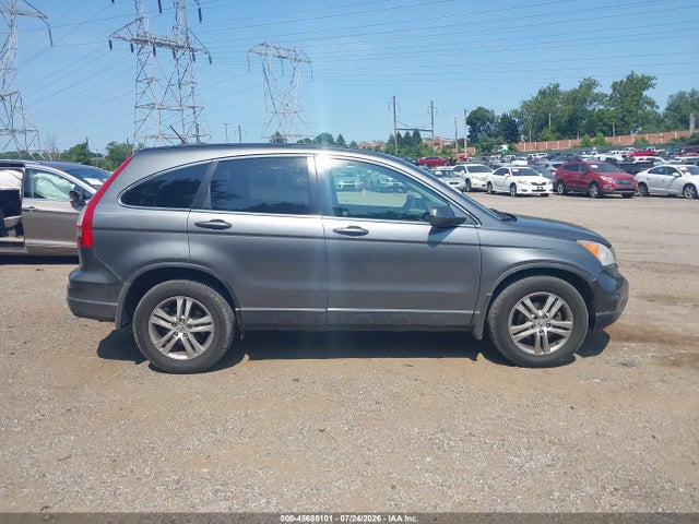 45685101 :رقم المزاد ، JHLRE4H72AC007990 vin ، 2010 Honda Cr-v Ex-l مزاد بيع