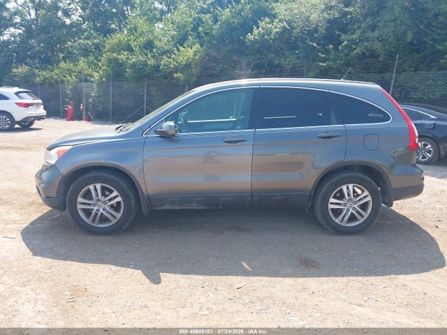 45685101 :رقم المزاد ، JHLRE4H72AC007990 vin ، 2010 Honda Cr-v Ex-l مزاد بيع