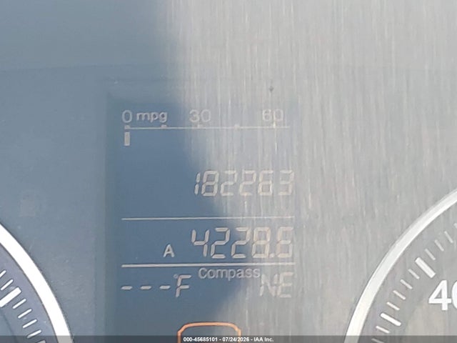 45685101 :رقم المزاد ، JHLRE4H72AC007990 vin ، 2010 Honda Cr-v Ex-l مزاد بيع