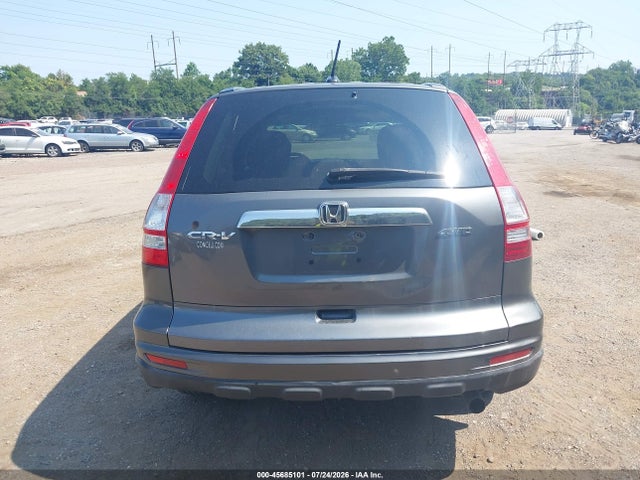 45685101 :رقم المزاد ، JHLRE4H72AC007990 vin ، 2010 Honda Cr-v Ex-l مزاد بيع