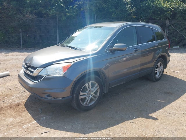45685101 :رقم المزاد ، JHLRE4H72AC007990 vin ، 2010 Honda Cr-v Ex-l مزاد بيع