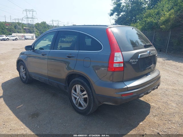 45685101 :رقم المزاد ، JHLRE4H72AC007990 vin ، 2010 Honda Cr-v Ex-l مزاد بيع