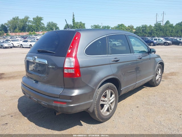 45685101 :رقم المزاد ، JHLRE4H72AC007990 vin ، 2010 Honda Cr-v Ex-l مزاد بيع