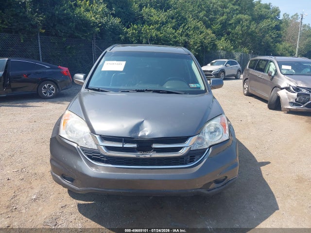 45685101 :رقم المزاد ، JHLRE4H72AC007990 vin ، 2010 Honda Cr-v Ex-l مزاد بيع