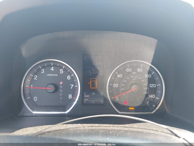 45685101 :رقم المزاد ، JHLRE4H72AC007990 vin ، 2010 Honda Cr-v Ex-l مزاد بيع