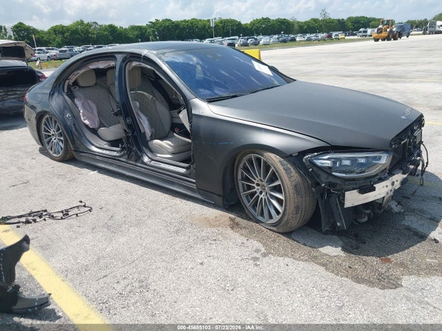 45685103 :رقم المزاد ، W1K6G7GB1NA125635 vin ، 2022 Mercedes-benz S 580 4matic مزاد بيع