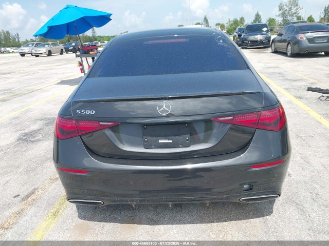 Aukcja sprzedaży 2022 Mercedes-benz S 580 4matic, vin: W1K6G7GB1NA125635, numer aukcji: 45685103