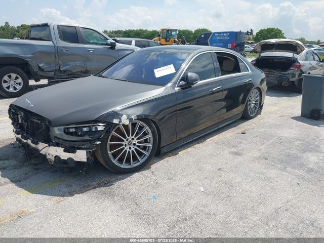 Aukcja sprzedaży 2022 Mercedes-benz S 580 4matic, vin: W1K6G7GB1NA125635, numer aukcji: 45685103