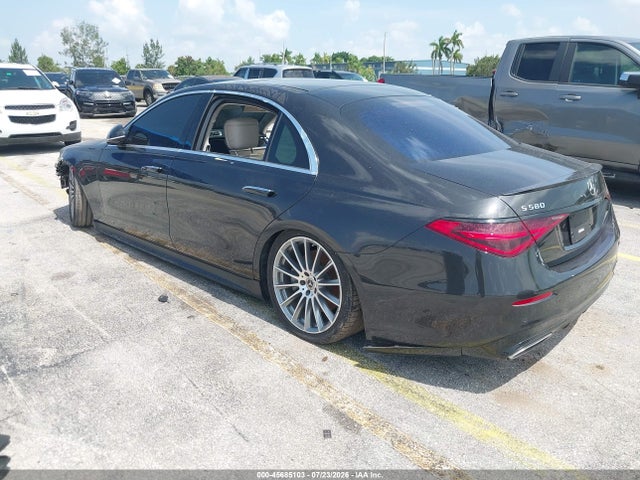 Aukcja sprzedaży 2022 Mercedes-benz S 580 4matic, vin: W1K6G7GB1NA125635, numer aukcji: 45685103