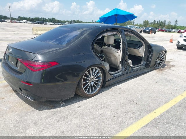 Aukcja sprzedaży 2022 Mercedes-benz S 580 4matic, vin: W1K6G7GB1NA125635, numer aukcji: 45685103