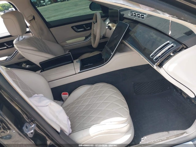Aukcja sprzedaży 2022 Mercedes-benz S 580 4matic, vin: W1K6G7GB1NA125635, numer aukcji: 45685103