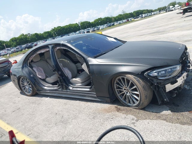 Aukcja sprzedaży 2022 Mercedes-benz S 580 4matic, vin: W1K6G7GB1NA125635, numer aukcji: 45685103