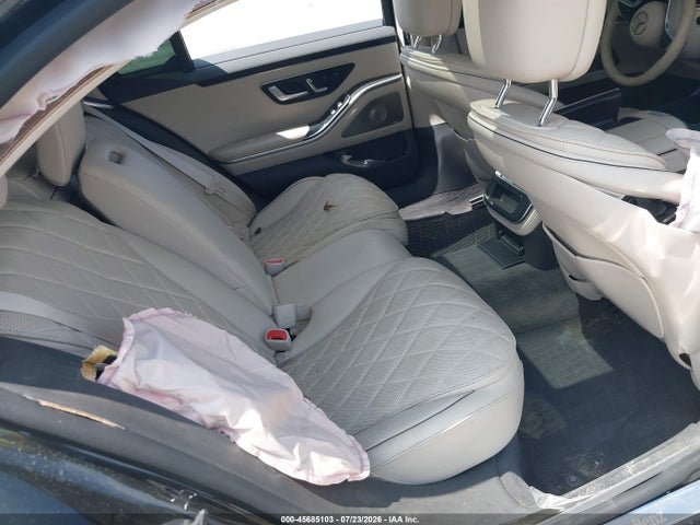 Aukcja sprzedaży 2022 Mercedes-benz S 580 4matic, vin: W1K6G7GB1NA125635, numer aukcji: 45685103