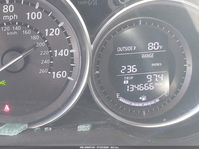 Продажа на аукционе авто 2013 Mazda Cx-5 Touring, vin: JM3KE2CE6D0156473, номер лота: 45685105