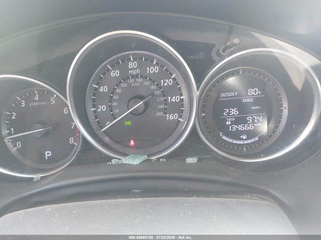 Продажа на аукционе авто 2013 Mazda Cx-5 Touring, vin: JM3KE2CE6D0156473, номер лота: 45685105