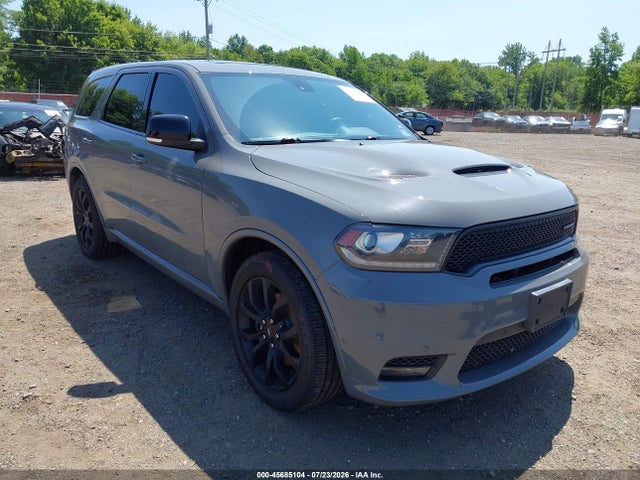 45685104 :رقم المزاد ، 1C4SDJCT8KC652777 vin ، 2019 Dodge Durango R/t Awd مزاد بيع