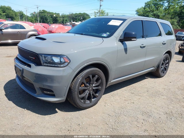 45685104 :رقم المزاد ، 1C4SDJCT8KC652777 vin ، 2019 Dodge Durango R/t Awd مزاد بيع