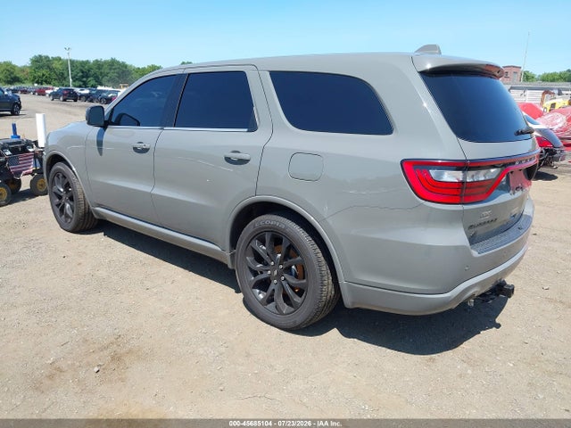 45685104 :رقم المزاد ، 1C4SDJCT8KC652777 vin ، 2019 Dodge Durango R/t Awd مزاد بيع
