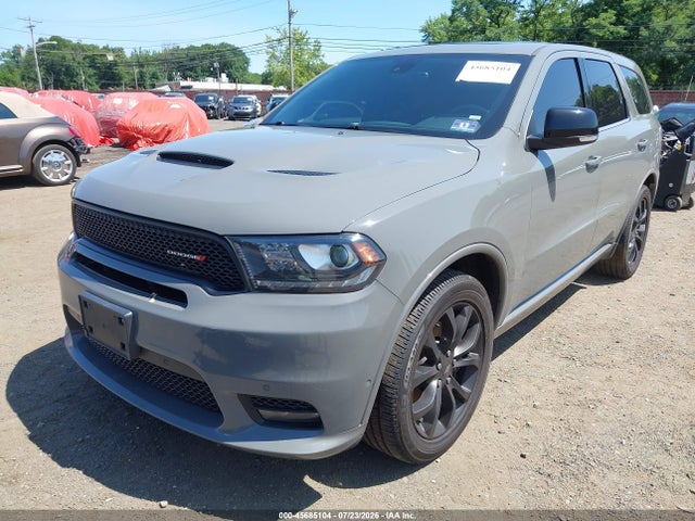 45685104 :رقم المزاد ، 1C4SDJCT8KC652777 vin ، 2019 Dodge Durango R/t Awd مزاد بيع