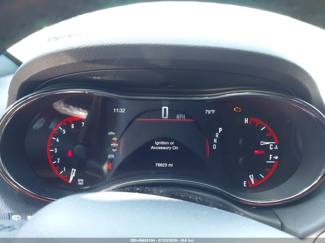 45685104 :رقم المزاد ، 1C4SDJCT8KC652777 vin ، 2019 Dodge Durango R/t Awd مزاد بيع