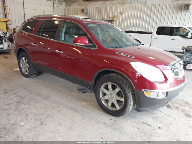2009 Buick Enclave Cxl მანქანა იყიდება აუქციონზე, vin: 5GAER23DX9J100587, აუქციონის ნომერი: 45685109