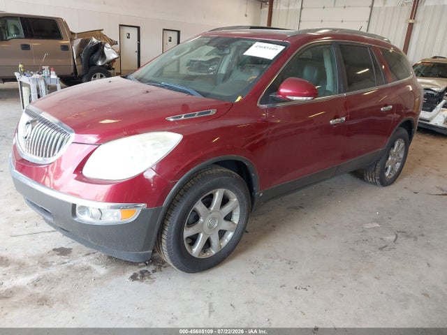 45685109 :رقم المزاد ، 5GAER23DX9J100587 vin ، 2009 Buick Enclave Cxl مزاد بيع