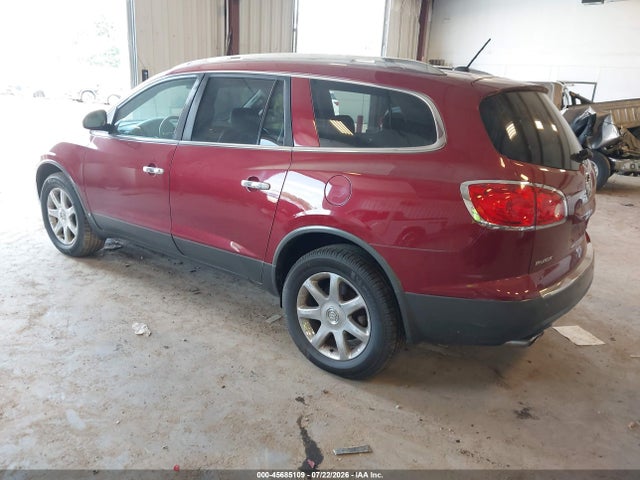 45685109 :رقم المزاد ، 5GAER23DX9J100587 vin ، 2009 Buick Enclave Cxl مزاد بيع