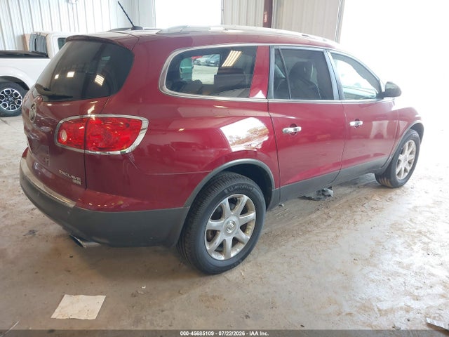 45685109 :رقم المزاد ، 5GAER23DX9J100587 vin ، 2009 Buick Enclave Cxl مزاد بيع