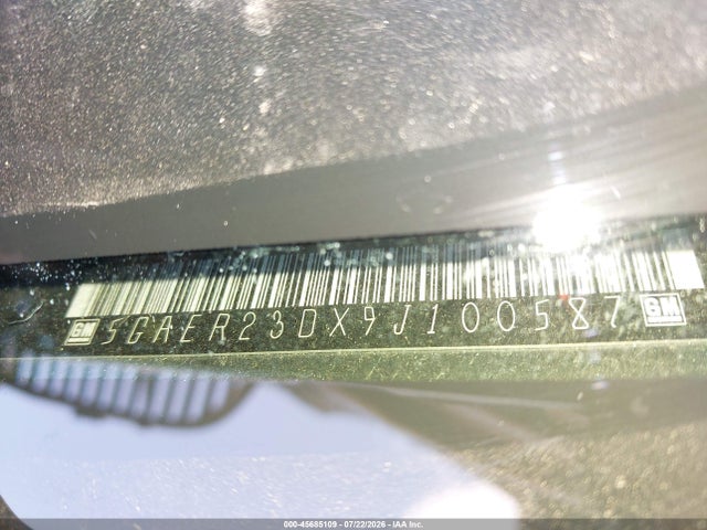 45685109 :رقم المزاد ، 5GAER23DX9J100587 vin ، 2009 Buick Enclave Cxl مزاد بيع