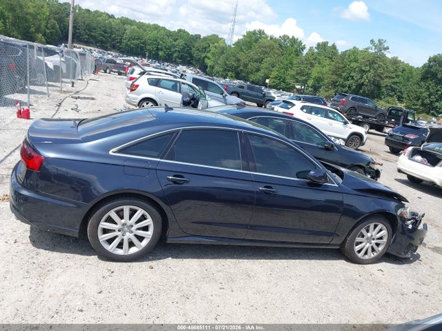 Продаж на аукціоні авто 2016 Audi A6 2.0t Premium Plus, vin: WAUDFAFC8GN050596, номер лоту: 45685111