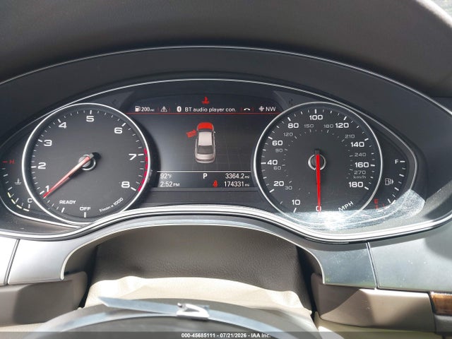 45685111 :رقم المزاد ، WAUDFAFC8GN050596 vin ، 2016 Audi A6 2.0t Premium Plus مزاد بيع