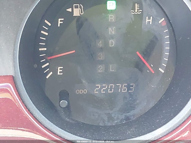 45685113 :رقم المزاد ، JTHBF30G336008292 vin ، 2003 Lexus Es 300 مزاد بيع