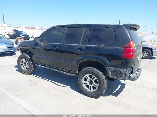 Продажа на аукционе авто 2005 Lexus Gx 470, vin: JTJBT20X150076940, номер лота: 45685117