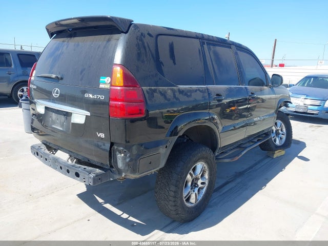 Продажа на аукционе авто 2005 Lexus Gx 470, vin: JTJBT20X150076940, номер лота: 45685117
