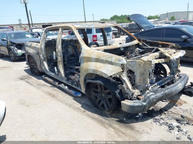 45685124 :رقم المزاد ، 1GCPABEK1SZ283332 vin ، 2025 Chevrolet Silverado 1500 مزاد بيع