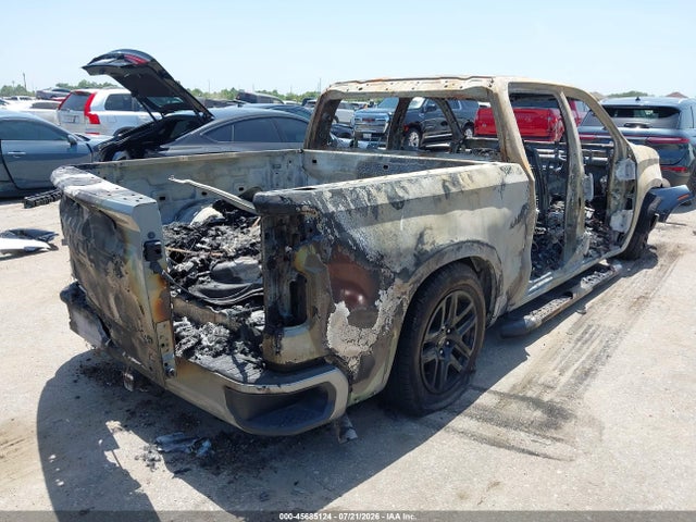 45685124 :رقم المزاد ، 1GCPABEK1SZ283332 vin ، 2025 Chevrolet Silverado 1500 مزاد بيع