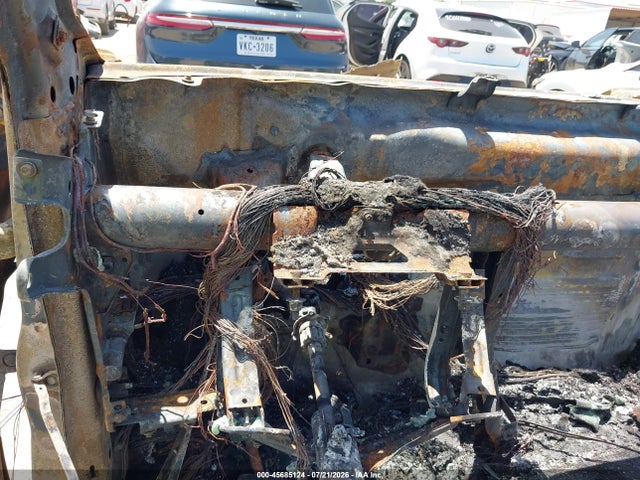 45685124 :رقم المزاد ، 1GCPABEK1SZ283332 vin ، 2025 Chevrolet Silverado 1500 مزاد بيع