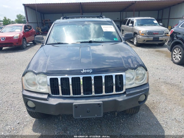 45685130 :رقم المزاد ، 1J8HR58255C666104 vin ، 2005 Jeep Grand Cherokee Limited مزاد بيع