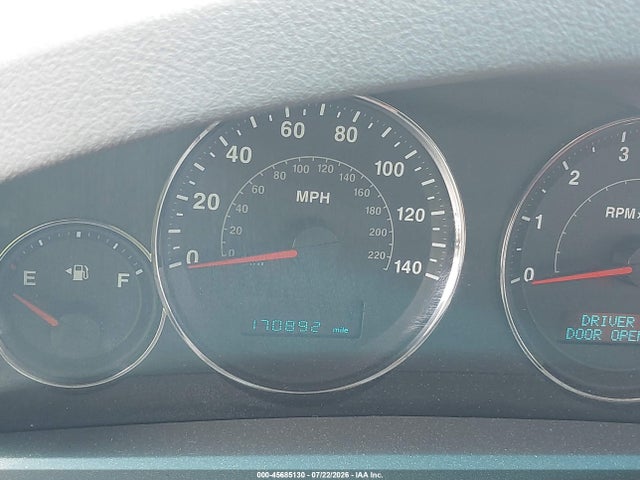 45685130 :رقم المزاد ، 1J8HR58255C666104 vin ، 2005 Jeep Grand Cherokee Limited مزاد بيع