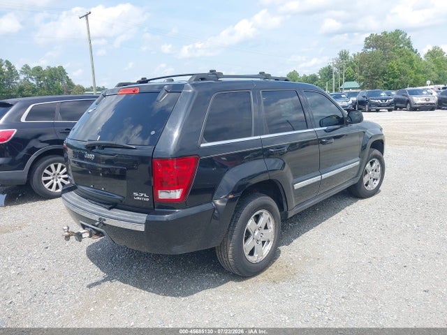 45685130 :رقم المزاد ، 1J8HR58255C666104 vin ، 2005 Jeep Grand Cherokee Limited مزاد بيع