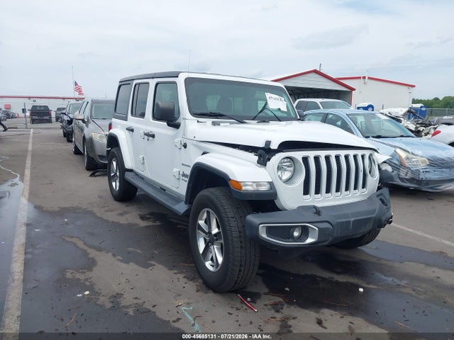 Продаж на аукціоні авто 2019 Jeep Wrangler Unlimited Sahara 4x4, vin: 1C4HJXEN4KW547530, номер лоту: 45685131